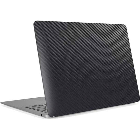 Black Carbon Fiber Specialty Texture Material Apple MacBook Air Skin