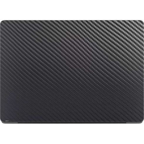 Black Carbon Fiber Specialty Texture Material Apple MacBook Pro 14-inch Skin