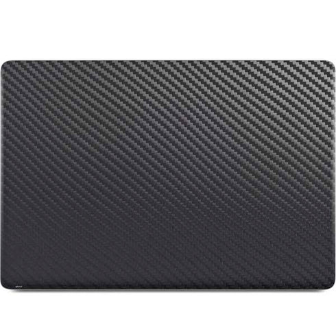 Black Carbon Fiber Specialty Texture Material MacBook Skins