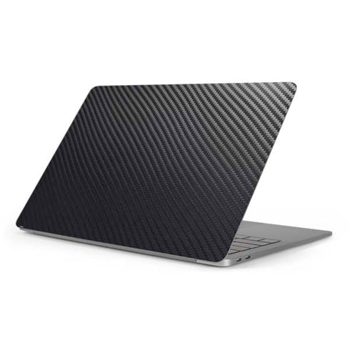 Black Carbon Fiber Specialty Texture Material Apple MacBook Pro 16-inch Skin