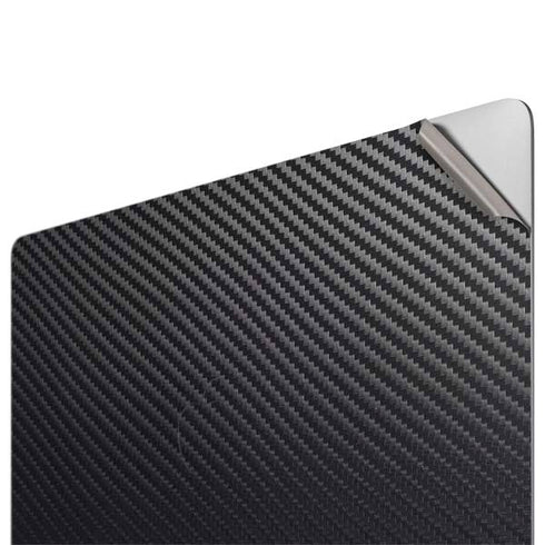 Black Carbon Fiber Specialty Texture Material Apple MacBook Pro 16-inch Skin