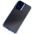 Black Carbon Fiber Specialty Texture Material Moto G Play 4G (2024) Clear Case