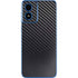 Black Carbon Fiber Specialty Texture Material Moto G Play 4G (2024) Skin