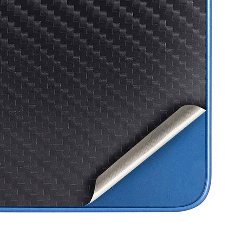 Black Carbon Fiber Specialty Texture Material Moto G Play 4G (2024) Skin