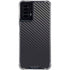 Black Carbon Fiber Specialty Texture Material Moto G Power 5G (2024) Clear Case