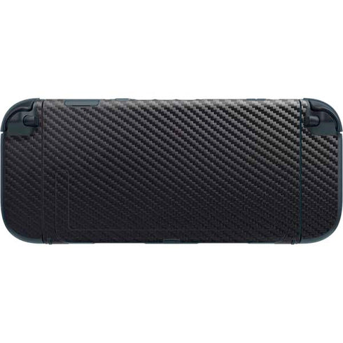 Black Carbon Fiber Specialty Texture Material Nintendo Switch 2 (2025) with Joy-Con Skin