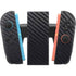Black Carbon Fiber Specialty Texture Material Nintendo Switch 2 (2025) Joy-Con Controller Skin