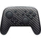 Black Carbon Fiber Specialty Texture Material Nintendo Skins