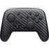 Black Carbon Fiber Specialty Texture Material Nintendo Skins