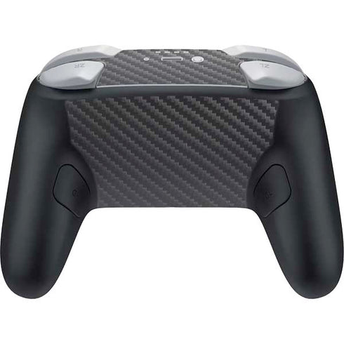 Black Carbon Fiber Specialty Texture Material Nintendo Switch 2 (2025) Pro Controller Skin