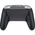 Black Carbon Fiber Specialty Texture Material Nintendo Switch 2 (2025) Pro Controller Skin