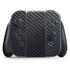 Black Carbon Fiber Specialty Texture Material Nintendo Skins