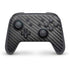 Black Carbon Fiber Specialty Texture Material Nintendo Skins
