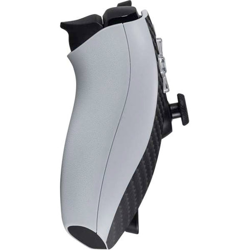 Black Carbon Fiber Specialty Texture Material PlayStation Portal Remote Player Skin