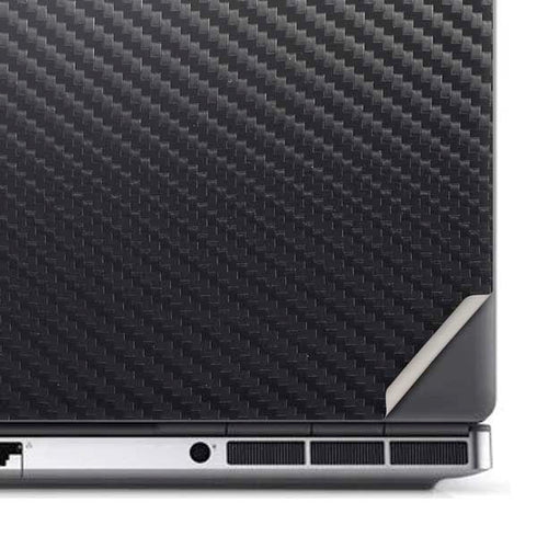 Black Carbon Fiber Specialty Texture Material Dell Precision Skin