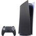 Black Carbon Fiber Specialty Texture Material PlayStation PS5 Skins