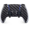 Black Carbon Fiber Specialty Texture Material PS5 DualSense Edge Pro Controller Skin