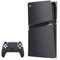 Black Carbon Fiber Specialty Texture Material PS5 Pro Bundle Skin