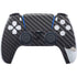 Black Carbon Fiber Specialty Texture Material PS5 Pro Bundle Skin