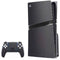 Black Carbon Fiber Specialty Texture Material PS5 Pro Disk Bundle Skin