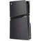 Black Carbon Fiber Specialty Texture Material PS5 Pro Disk Console Skin