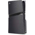 Black Carbon Fiber Specialty Texture Material PS5 Pro Disk Console Skin