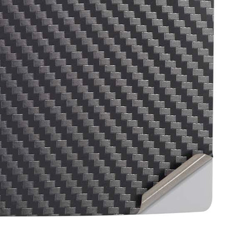Black Carbon Fiber Specialty Texture Material PS5 Pro Disk Console Skin