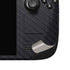 Black Carbon Fiber Specialty Texture Material Steam Deck Handheld Gaming Computer OLED Skin