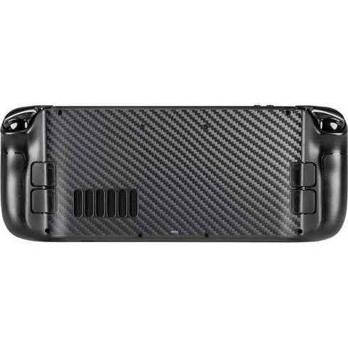 Black Carbon Fiber Specialty Texture Material Steam Deck Handheld Gaming Computer Skin