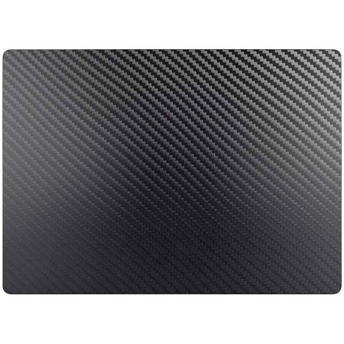 Black Carbon Fiber Specialty Texture Material Surface Laptop 7 13.8in Skin