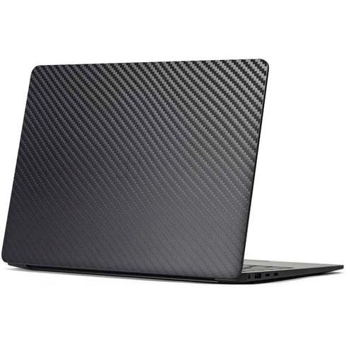 Black Carbon Fiber Specialty Texture Material Surface Laptop 7 15in Skin