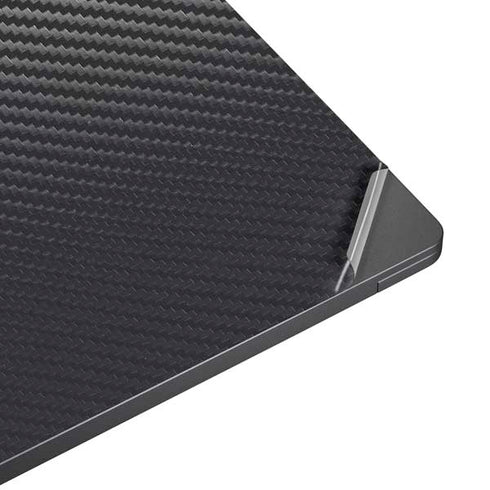 Black Carbon Fiber Specialty Texture Material Surface Laptop 7 15in Skin