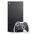 Black Carbon Fiber Specialty Texture Material Xbox Series X Skins