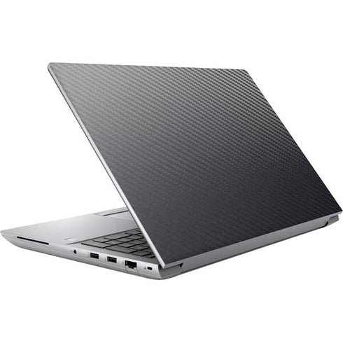Black Carbon Fiber Specialty Texture Material HP ZBook Fury 16 G10 Skin