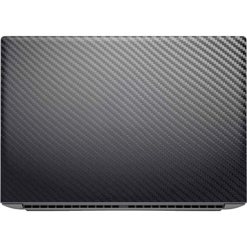 Black Carbon Fiber Specialty Texture Material HP ZBook Fury 16 G10 Skin