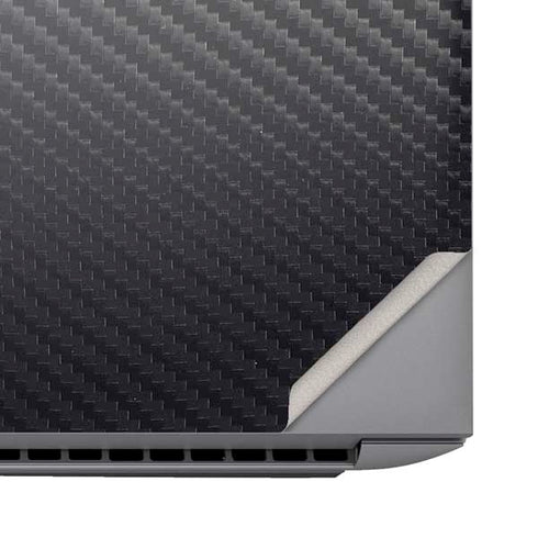 Black Carbon Fiber Specialty Texture Material HP ZBook Fury 16 G10 Skin
