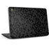 Black Geometric HP Chromebook Skin