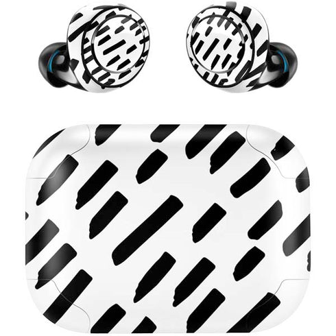 Black Dash Amazon Echo Buds Skin