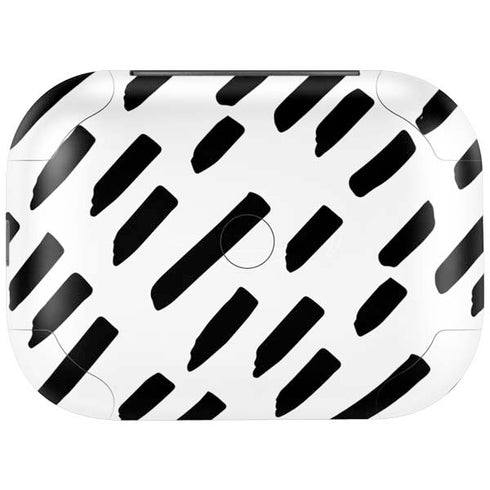 Black Dash Amazon Echo Buds Skin
