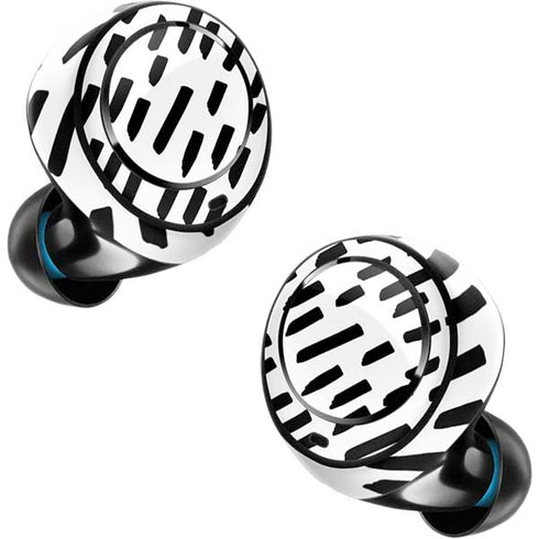 Black Dash Amazon Echo Buds Skin