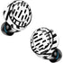Black Dash Amazon Echo Buds Skin