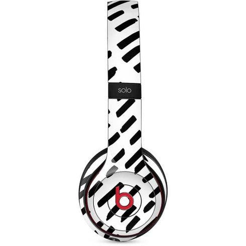 Black Dash Beats Solo 3 Wireless Skin