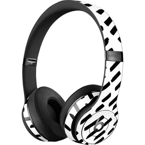 Black Dash Beats Solo 3 Wireless Skin