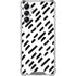 Black Dash Gabb Phone 4 Clear Case