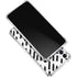 Black Dash Gabb Phone 4 Clear Case