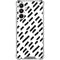 Black Dash Galaxy A16 5G Clear Case