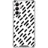 Black Dash Galaxy A16 5G Clear Case