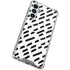 Black Dash Galaxy A16 5G Clear Case