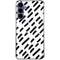 Black Dash Galaxy A35 5G Clear Case