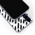 Black Dash Galaxy A35 5G Clear Case